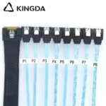 Fully enclosed anti-slip insertion anti-tilt insertion Slim SAS SFF 8654 8I (74P) to 8 SATA 7P female High speed Data Connection Cable - Image 5