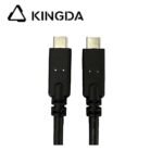 USB3.1 USB 3.2 5A 100W Type C  Male To USB C male 20Gb Gen 2 with E-mark Fast Charging High speed USB C PVC mold EMI case - Image 2