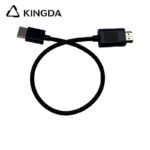 8K 60Hz clip HDMI A male to HDMI with lock cable HDMI with clip to HDMI with bulk high speed HDMI 2.1 male to male cable - Image 5