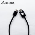 8K 60Hz clip HDMI A male to HDMI with lock cable HDMI with clip to HDMI with bulk high speed HDMI 2.1 male to male cable - Image 6
