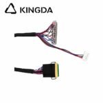 30PIN 0.5 pitch, LVDS   LCD panel Cable Medical equipment wiring harness, robotic wiring harness, industrial equipment wiring harness