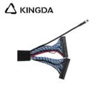 30PIN 1.0 pitch, LVDS   LCD panel Cable Medical equipment wiring harness, robotic wiring harness, industrial equipment wiring harness - Image 2