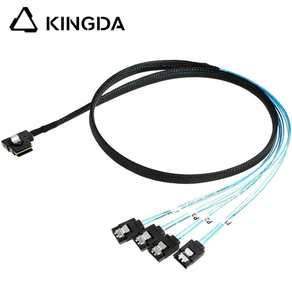 Left-bend-90-degree-Mini-SAS-HD-SFF-8087-to-4X-SATA-7P-High-Speed-Server-Internal-Connection-Wire-Harness-1.jpg Left bend 90 degree Mini SAS HD SFF-8087 to 4X SATA 7P High Speed Server Internal Connection Wire Harness - Image 1