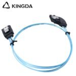 Straight SATA 7P to Left bend Left turn SATA 7P high-speed connection cables - Image 3