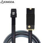 M.2 (M-Key NVMe 2260) to left SFF-8087 Plug-and-Play Server High-Speed Cable