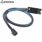 M.2(M-Key NVMe 2260) SFF 8643 TO SAS SFF-88643 High Speed Server Internal Connection cable - Image 2