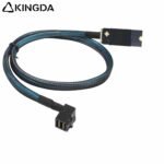 M.2(M-Key NVMe 2260) SFF 8643 TO SAS right angle 90 degree SFF-88643 High Speed Server Internal Connection cable - Image 3