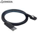 M.2 (M-Key NVMe 2260) to left SFF-8087 Plug-and-Play Server High-Speed Cable - Image 3