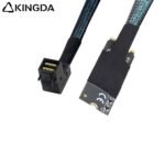 M.2(M-Key NVMe 2260) SFF 8643 TO SAS right angle 90 degree SFF-88643 High Speed Server Internal Connection cable - Image 5