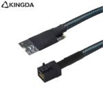 M.2(M-Key NVMe 2260) SFF 8643 TO SAS SFF-88643 High Speed Server Internal Connection cable - Image 3