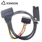 M.2 M-Key SFF-8643 to U.2 SFF-8639 with SATA 15P Connection Cable - Image 5