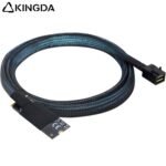 M.2(M-Key NVMe 2260) SFF 8643 TO SAS SFF-88643 High Speed Server Internal Connection cable - Image 5