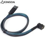 M.2(M-Key NVMe 2260) SFF 8643 TO SAS right angle 90 degree SFF-88643 High Speed Server Internal Connection cable - Image 6
