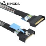 Slim SAS SFF 8654 MCIO 8I (74P) to MCIO 8I PCIE5.0 Data Connection Cable