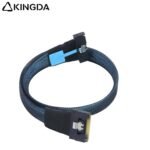 Slim SAS SFF 8654 MCIO 8I (74P) to Slim SAS SFF 8654 8i 74P PCIE5.0 Data Connection Cable - Image 3