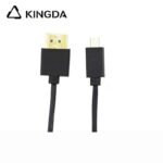 Ultra flexible and slim Standard 8K Ultra High Speed Micro HDMI Cable 48Gbps Type D HDMI cable Ultra slim wire - Image 3