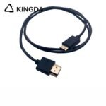 Ultra flexible and slim Standard 8K HDMI 2.1 Ultra High Speed MINI HDMI Cable 48Gbps Type C HDMI cable Ultra slim wire - Image 3