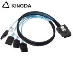 MINI SAS 8087 to 4X SATA Server Internal High-Speed Connection Wire Harness - Image 5