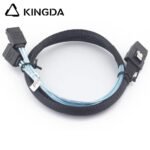 MINI SAS 8087 to 4X SATA without Spring Reversed Connector Server Internal High-speed Connection cable