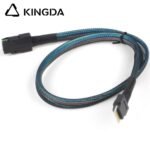 MINI SAS 8087 to SLIM SAS 8654 4I Server Internal High Speed Connection Wire Harness - Image 2
