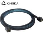 Mini SAS HD SFF-8643 to SFF 8643 High Speed Server Internal Connection Wire Harness