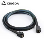 Mini SAS HD SFF-8643 to SFF 8643 High Speed Server Internal Connection Wire Harness - Image 2