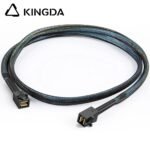 Mini SAS HD SFF-8643 to SFF 8643 High Speed Server Internal Connection Wire Harness - Image 3