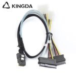 MINI SAS SFF-8087 TO 2X SFF-8482 with Power Servers In-computer High-Speed Connection Cable - Image 4