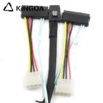 MINI SAS SFF-8087 TO 2X SFF-8482 with Power Servers In-computer High-Speed Connection Cable - Image 3