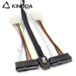 MINI SAS SFF-8087 TO 2X SFF-8482 with Power Servers In-computer High-Speed Connection Cable