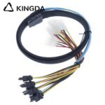 MINI SAS SFF-8087 TO 4X SFF-8482 with Power Servers In-computer High-Speed Connection Cable - Image 5