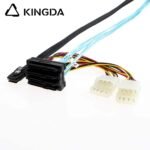 MINI SAS SFF-8087 TO 4X SFF-8482 with Power Servers In-computer High-Speed Connection Cable - Image 3