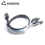 MINI SAS SFF 8087 to 4X SATA with Sideband SB In-Server High-Speed Connection Cable - Image 4