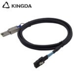 MINI SAS SFF 8087 to SAS HD SFF-8088 Server Internal and External High-Speed Connection Wire Harness - Image 2