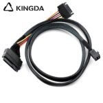 Mini SAS HD SFF-8643 to SFF 8639 U.2 with tata 15p High Speed Server Internal Connection cable