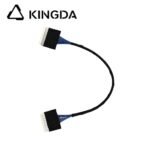 20PIN 1.0 pitch, Teflon Coaxial cable LVDS   LCD panel Cable Medical equipment wiring harness, robotic wiring harness, industrial equipment wiring harness