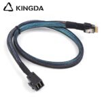 Slim SAS SFF 8654 4I (38P) to SFF 8643 High speed data Connection Cable - Image 3