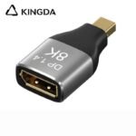 8K DisplayPort female to Mini dp male adapter 8K DP female to  mini dp male adapter DP 1.4 female to mini dp male Converter DP1.4 female to mini dp male converter - Image 4