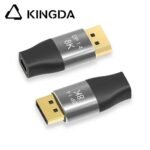 8K DisplayPort male to Mini dp female adapter 8K DP male to  mini dp female adapter DP 1.4 male to mini dp female Converter DP1.4 male to mini dp female converter