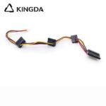 Molex 4pin 1 to 4 IDE SATA 15Pin Hard Drive Power Supply Splitter Cable Cord for DIY PC Sever 4-pin to 15-pin Power Cable - Image 2