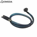 M.2(M-Key NVMe 2260) SFF 8643 TO SAS right angle 90 degree SFF-88643 High Speed Server Internal Connection cable - Image 2