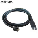 M.2(M-Key NVMe 2260) SFF 8643 TO SAS SFF-88643 High Speed Server Internal Connection cable - Image 6