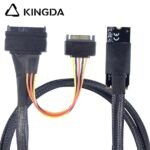 M.2 M-Key SFF-8643 to U.2 SFF-8639 with SATA 15P Connection Cable - Image 6