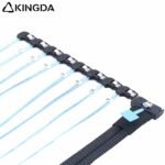 Slim SAS SFF 8654 MCIO 8I (74P) to 8X right bend SATA right turn SATA PCIE5.0 Data Connection Cable - Image 4