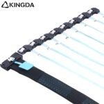 Slim SAS SFF 8654 MCIO 8I (74P) to 8X left bend SATA left turn SATA PCIE5.0 Data Connection Cable - Image 4