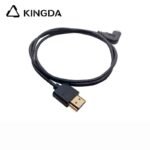 Ultra flexible and slim Standard 8K Ultra High Speed Right Angle Micro HDMI Cable 48Gbps Ultra slim wire Type D HDMI cable - Image 5