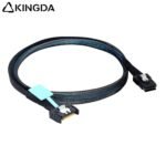 Slim SAS SFF 8654 MCIO 4I (38P) to SFF-8087 PCIE5.0 Data Connection Cable - Image 5