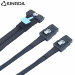 Slim SAS SFF 8654 MCIO 8I (74P) to dual 2X SFF-8087 PCIE5.0 Data Connection Cable - Image 5