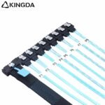 Slim SAS SFF 8654 MCIO 8I (74P) to 8X SATA 7P PCIE5.0 Data Connection Cable - Image 5