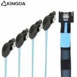 Slim SAS SFF 8654 MCIO 4I (38P) to 4 right turn right bend SATA 7P PCIE5.0 Data Connection Cable - Image 6